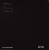 Bauhaus - In The Flat Field (+9), back cover